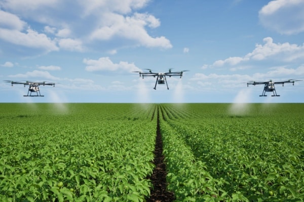 Produits phytosanitaires : détails sur la pulvérisation par drone 15 Qontum | Produits phytosanitaires : détails sur la pulvérisation par drone