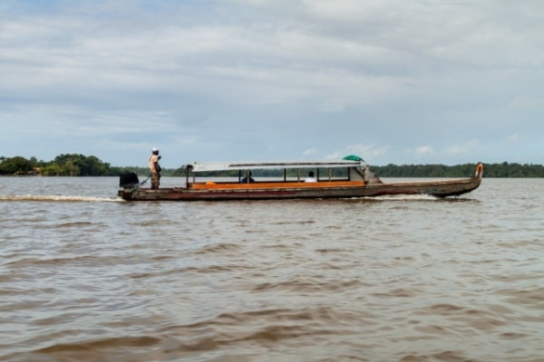 Guyane : une aide pour le transport en pirogue 11 Qontum | Guyane : une aide pour le transport en pirogue