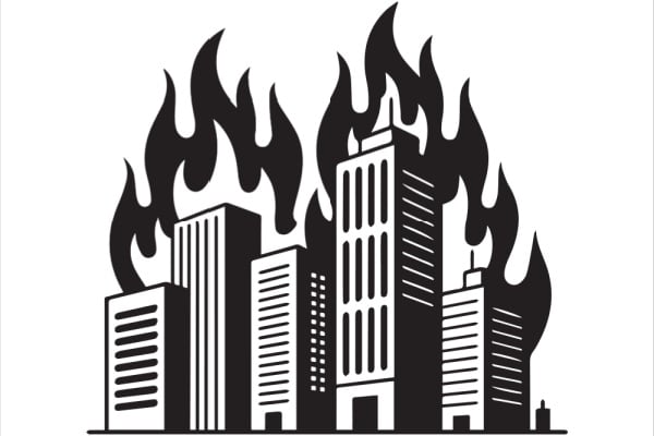 Qontum | Immeubles de grande hauteur : la sécurité incendie adaptée