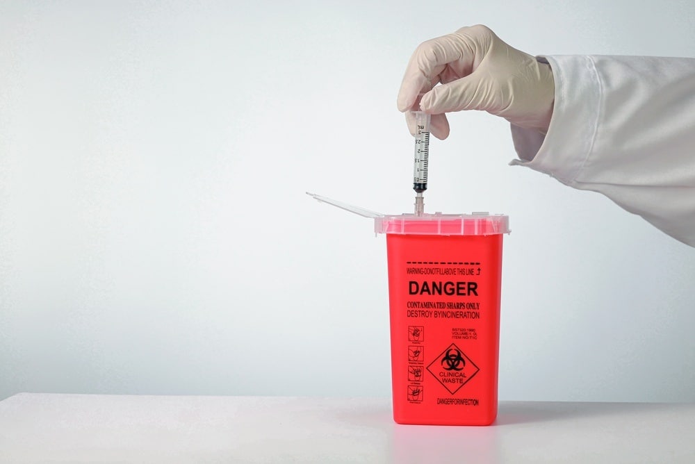 Déchets de soins à risques infectieux et emballages : une expérimentation possible 7 Qontum | Déchets de soins à risques infectieux et emballages : une expérimentation possible